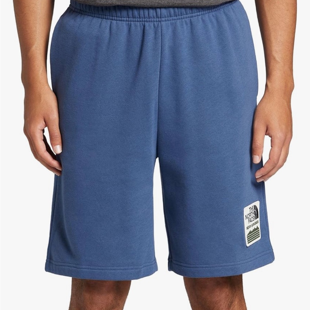 THE NORTH FACE Mens Logo Fleece Shorts